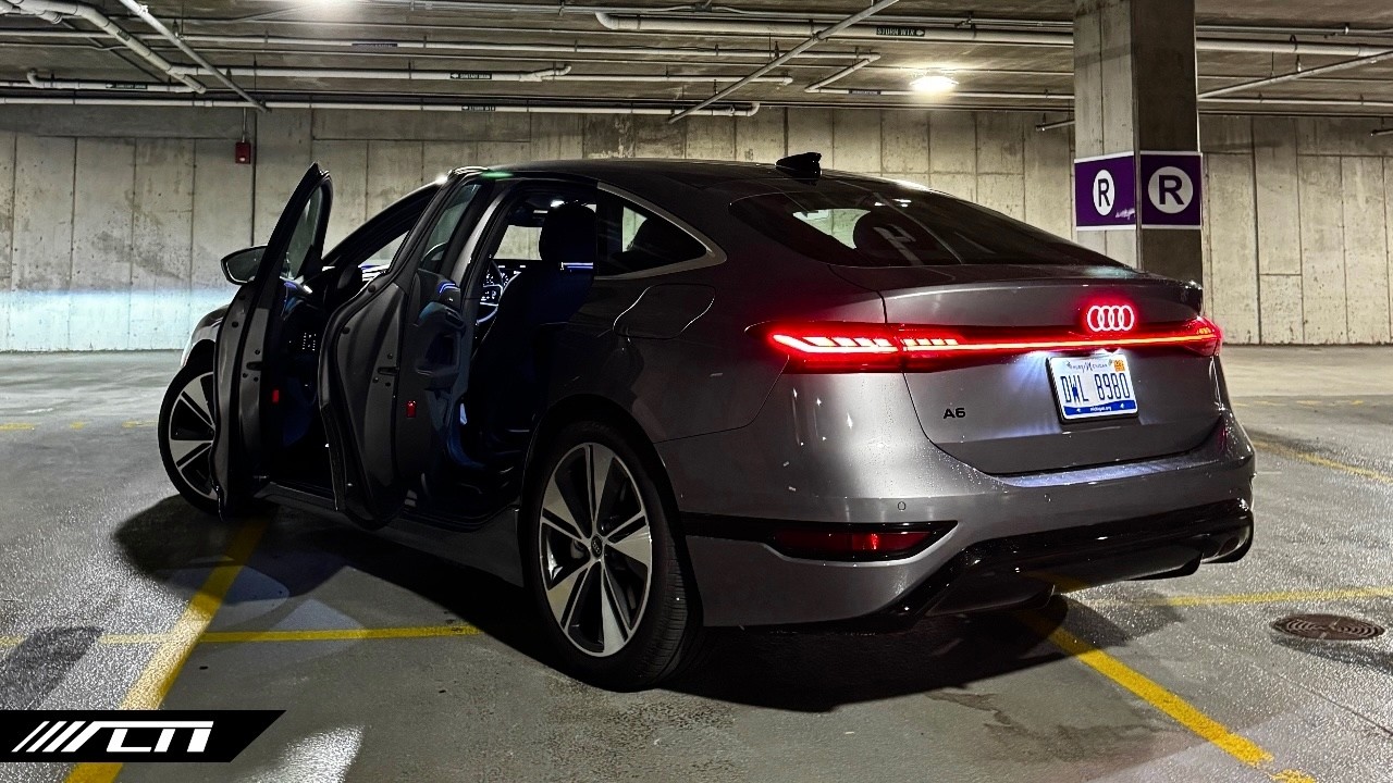 2026 Audi A6 e-Tron Sportback POV Night Drive /// Allcarnews