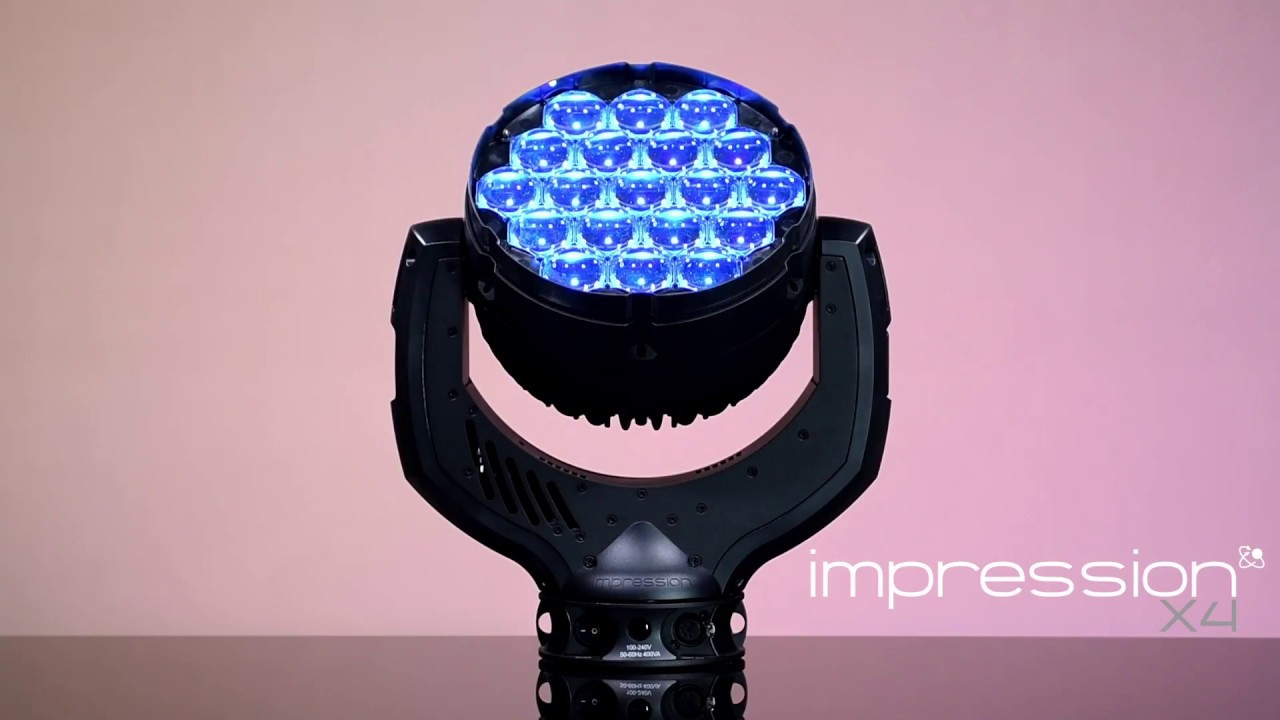 Produktvideo impression X4