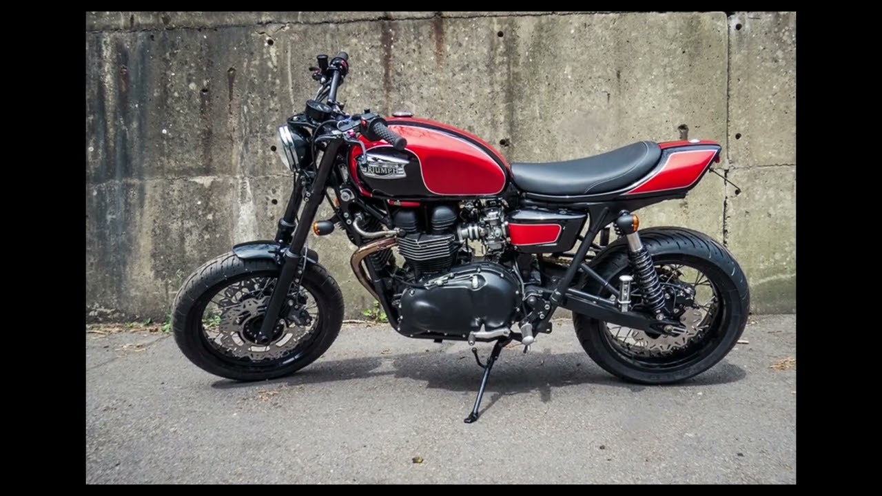 Triumph Thruxton Street Tracker by Two Wheel Miklos