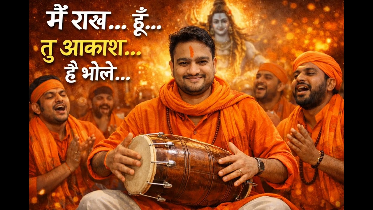 मैं राख तू आकाश है भोले | Mahadev Emotional Bhajan | Shiv Bhajan 2026