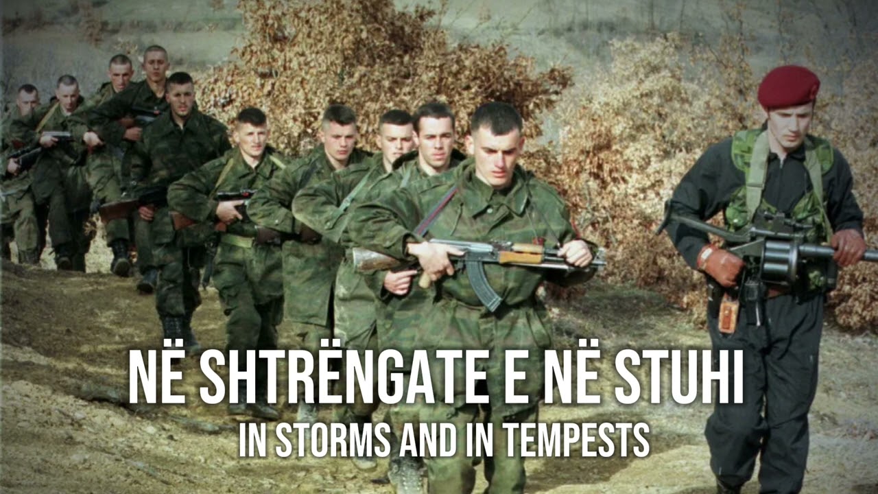 N&euml; Mes T&euml; Atdheut - Albanian War Song for Kosovo | Patriotic U&Ccedil;K Tribute