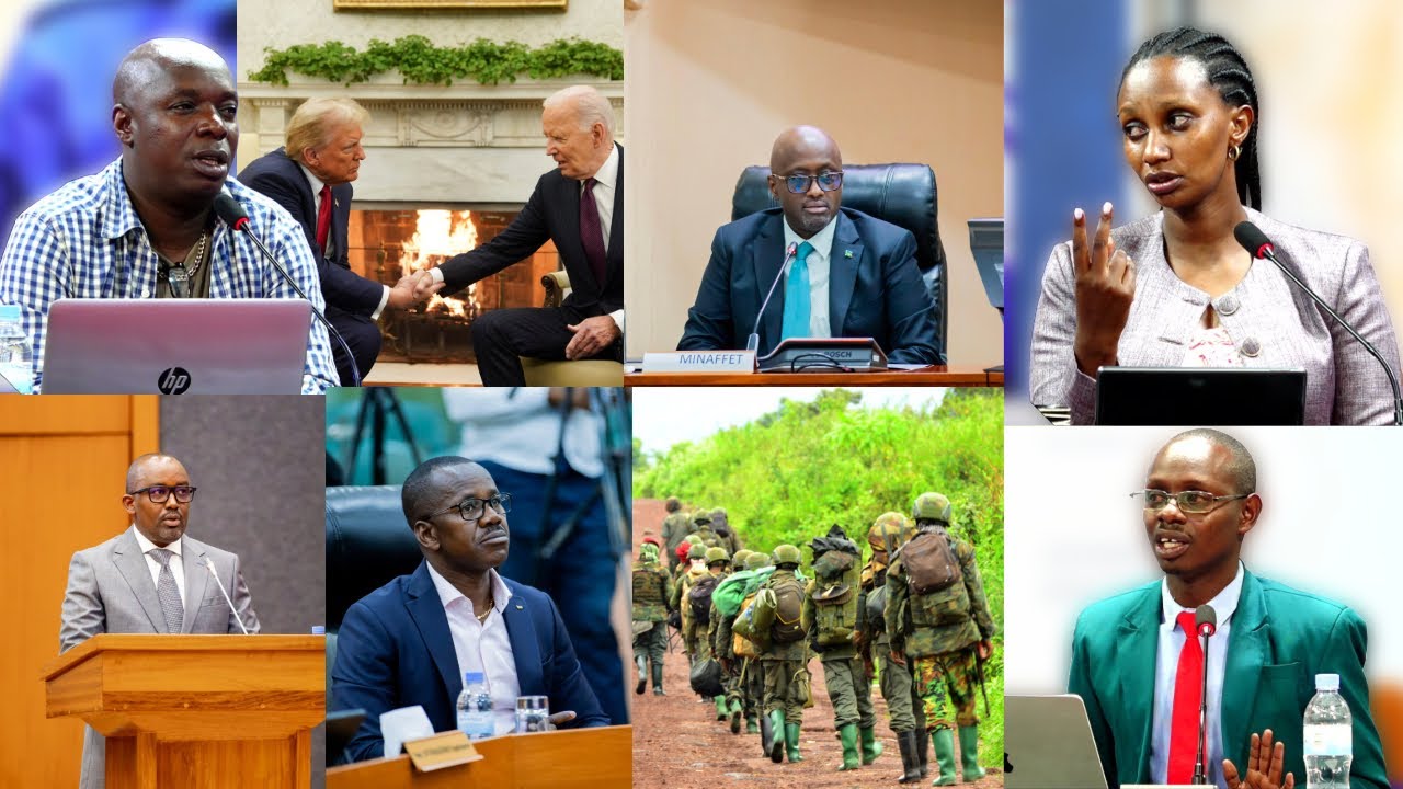 AMB.NDUHUNGIREHE YAVUZE KO UBUTEGETSI BWA TRUMP BUTANDUKANYE N'UBWA BIDEN/AFRIKA YANANIWE KWIHAZA
