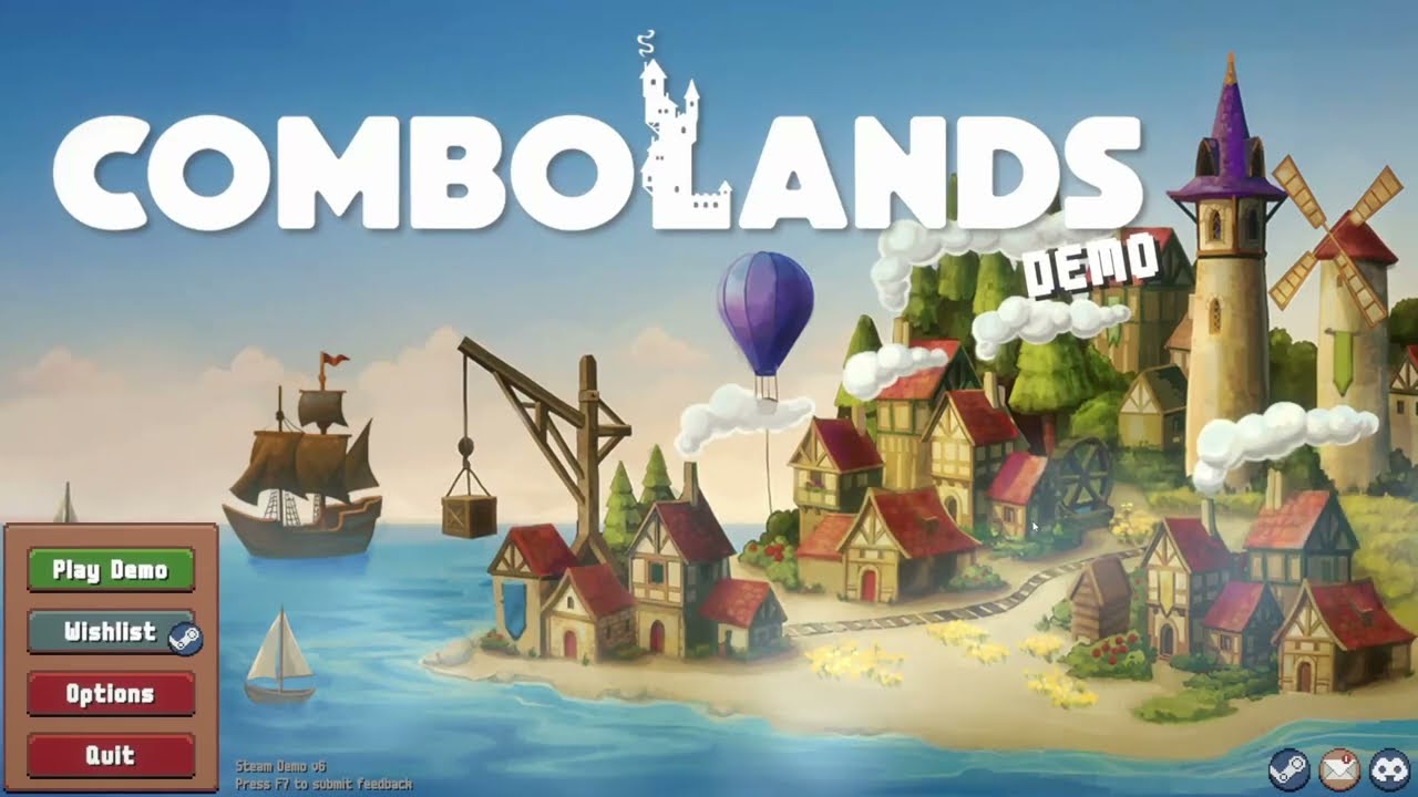 Combolands Demo Gameplay &ndash; I Built a MASSIVE City & Broke the Game with INSANE Combos!
