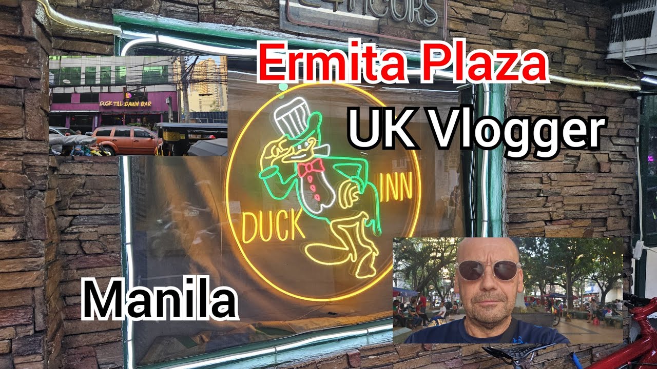 Walking Tour Ermita manila