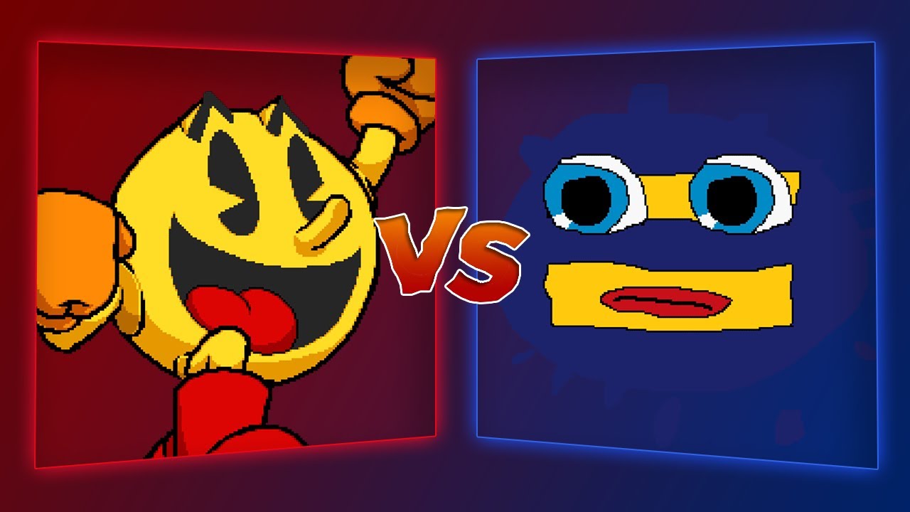 MUGEN Battle - Pac-Man vs Splaat