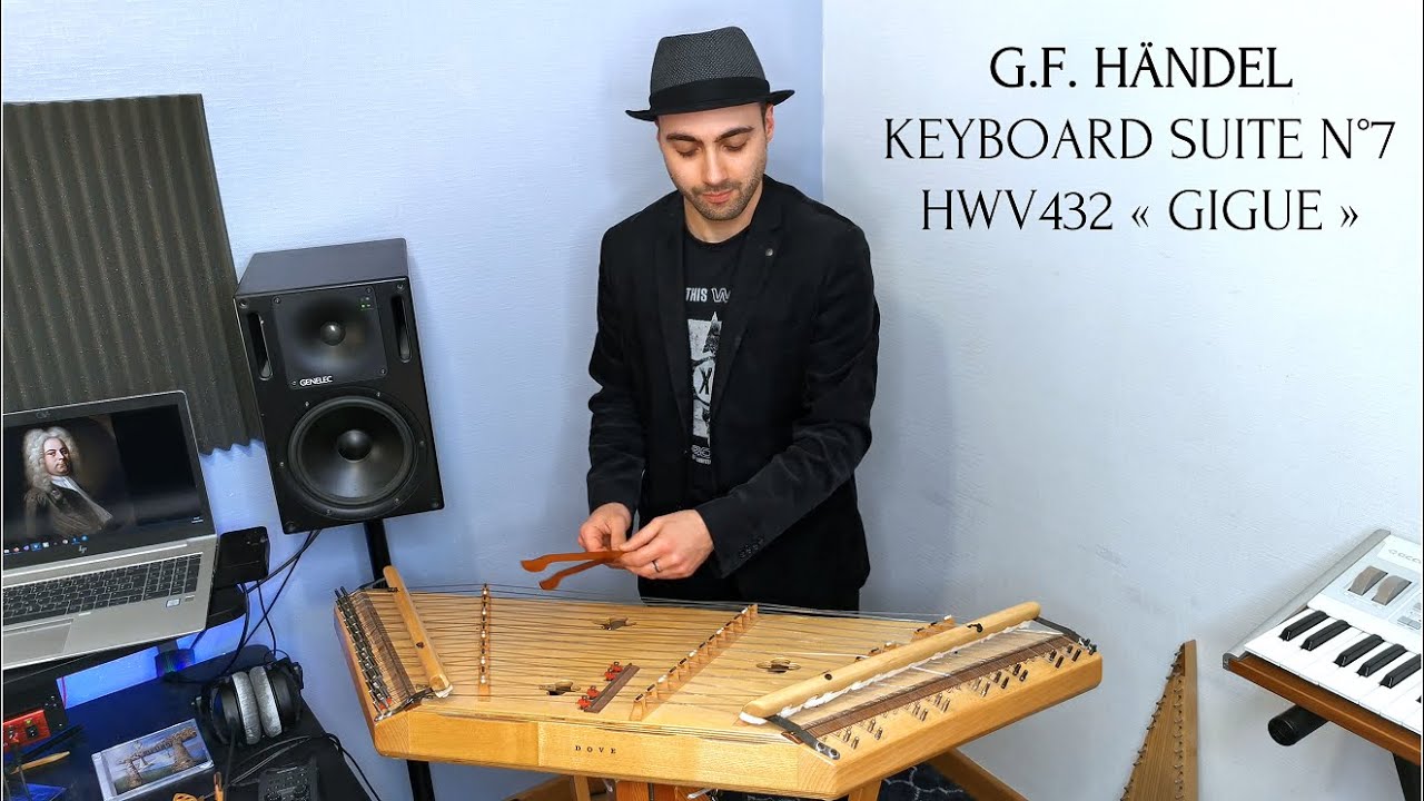 G.F. Händel - Keyboard Suite N°7 [HWV432] V.