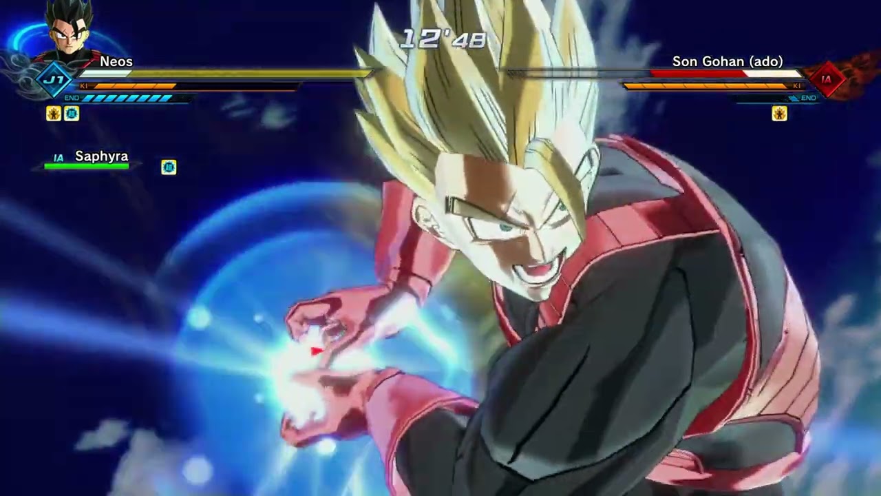 (Dragon ball xenoverse 2) quête parallèle 84