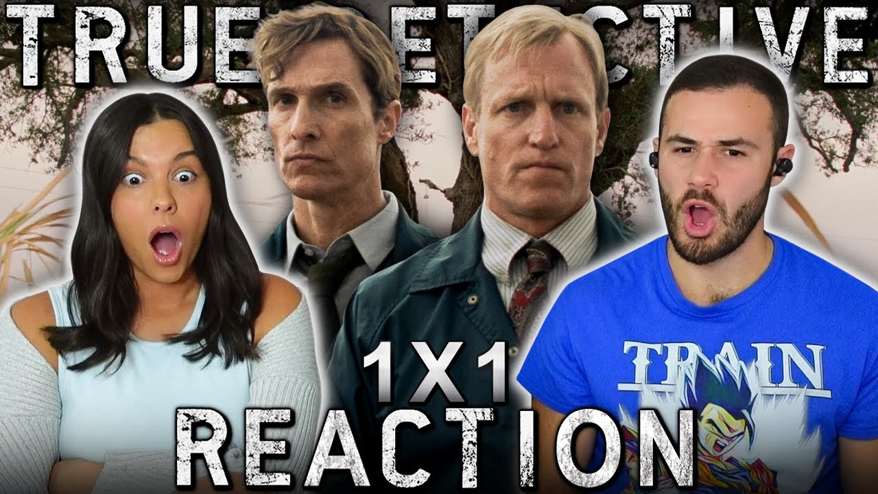 ANTLERS?! *TRUE DETECTIVE* Is DISTURBING | 1x1 Reaction
