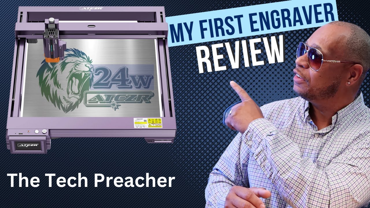 24W Laser Engraver Review - Cutting the Competition