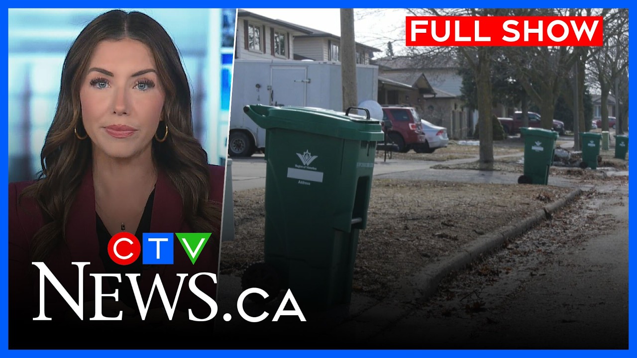Waste collection worries and holiday health tips | CTV News Kitchener at Five for March 10, 2026