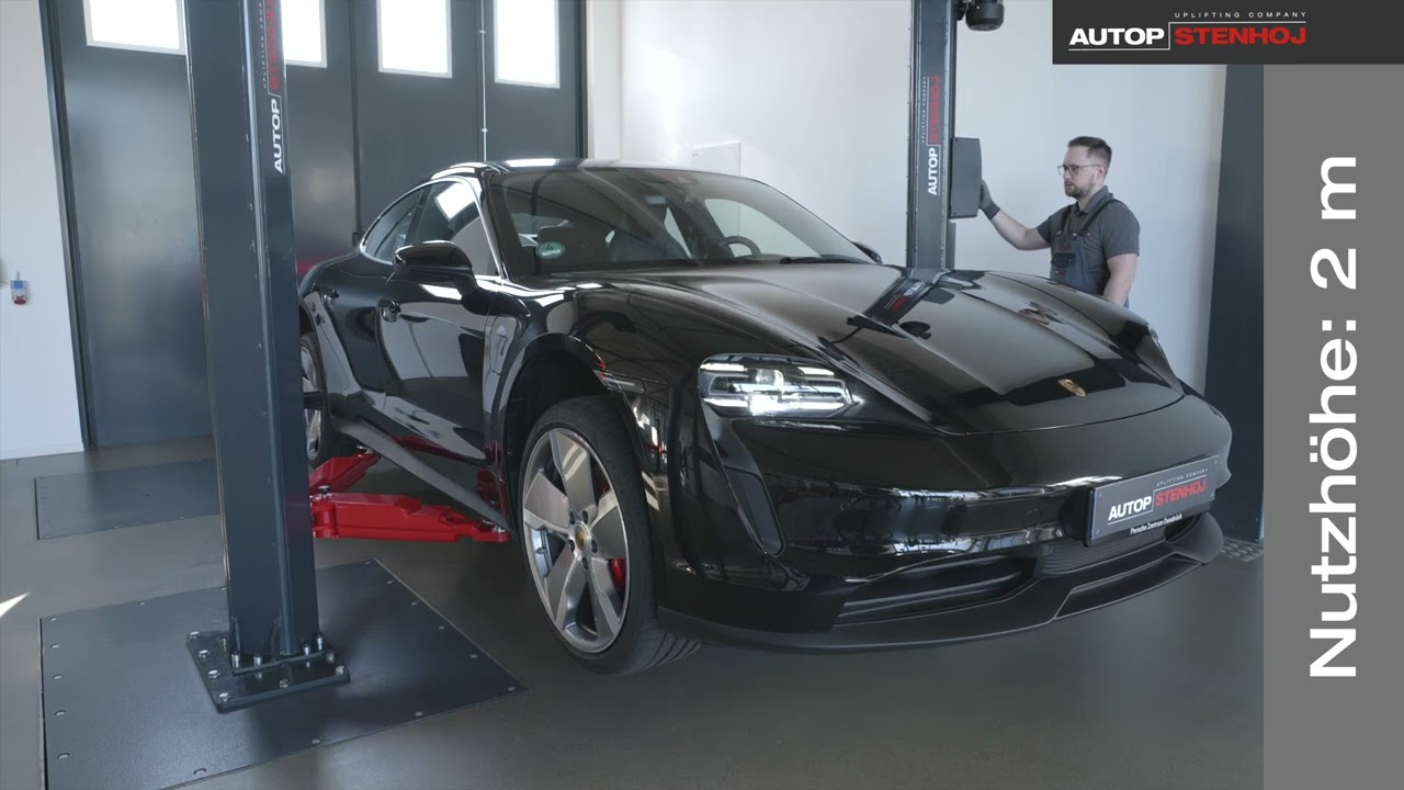 AUTOPSTENHOJ 2 Säulen Hebebühne Maestro 2 35 NxT   für Wartungs  und Reparaturarbeiten, auch für E A