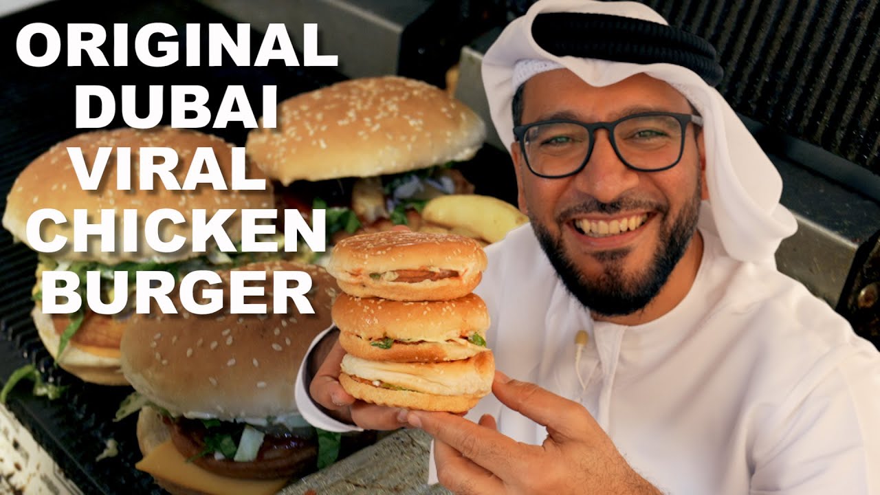 The Ultimate Crave: UAE's Most Wanted Chicken Burger Revealed! | A Taste of Culinary Stardom