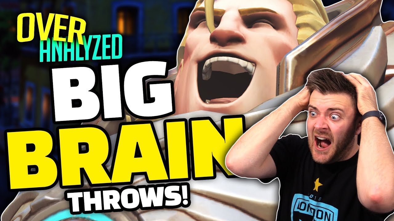 Overwatch Coaching - BIG BRAIN THROWS - Reinhardt/Sigma [OverAnalyzed]
