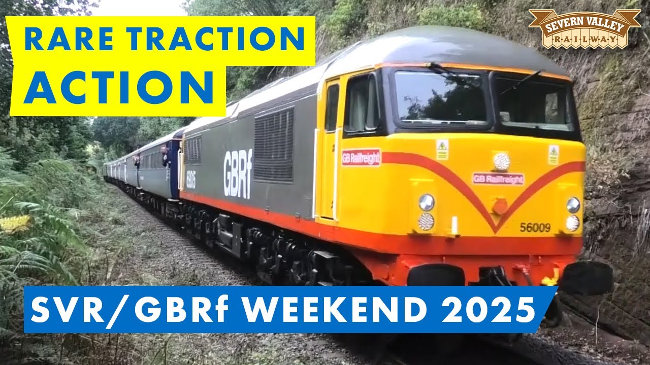 Rare traction action at the GBRf weekend!