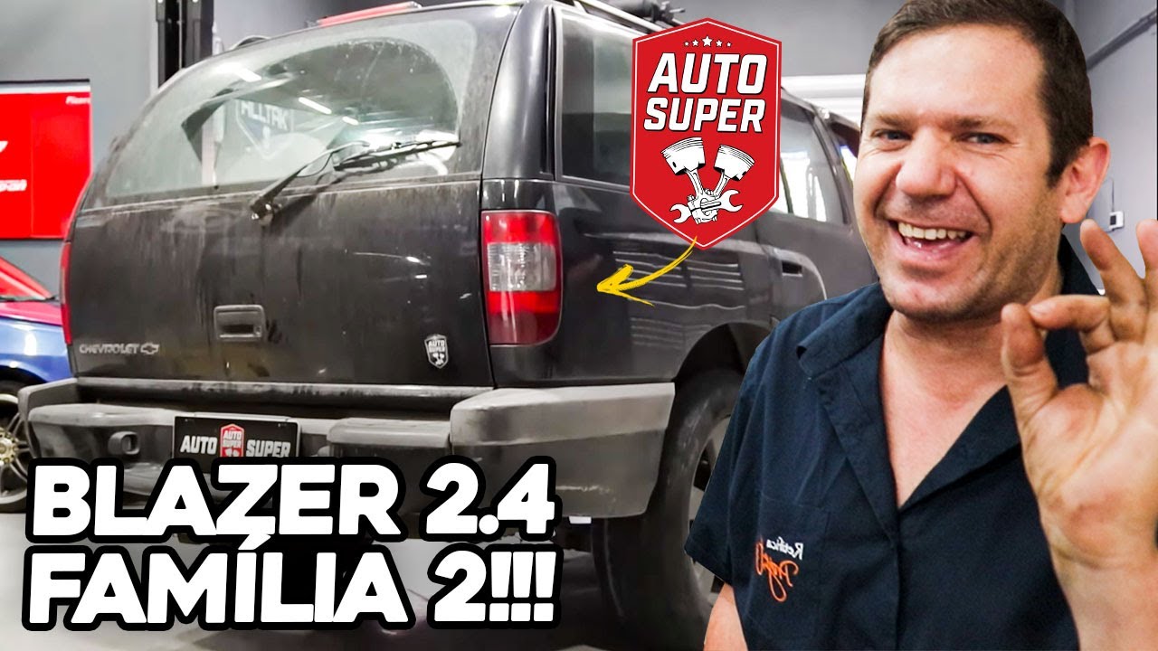 GM 2.4 ZERO KM!!!😱💥 RETÍFICA COMPLETA NO MOTOR DA CHEVROLET  BLAZER DA @AutosuperBr (by SKF)