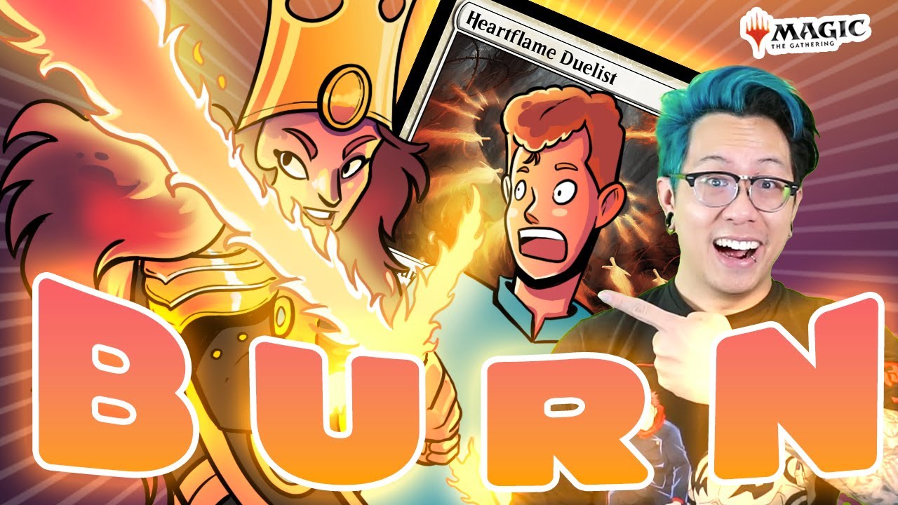 An Honest Heartflame Burn Deck | Standard MTG Arena