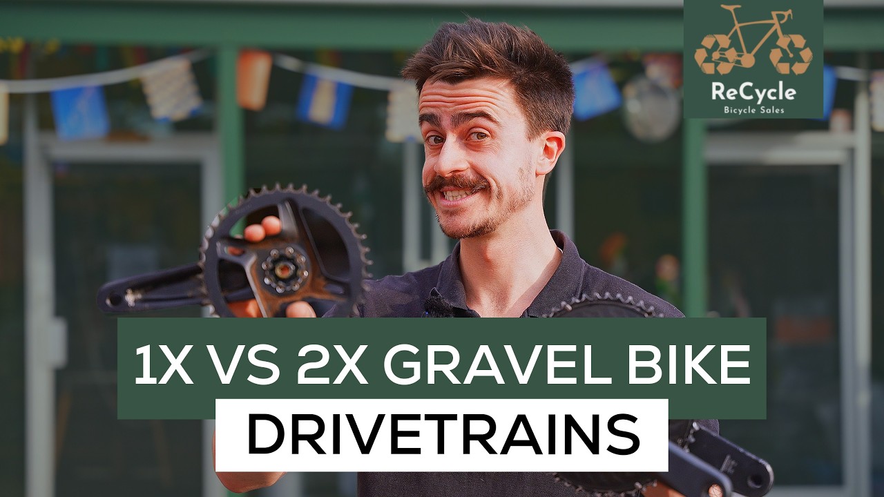 Трансмиссии для гравия 1x и 2x: какую выбрать?