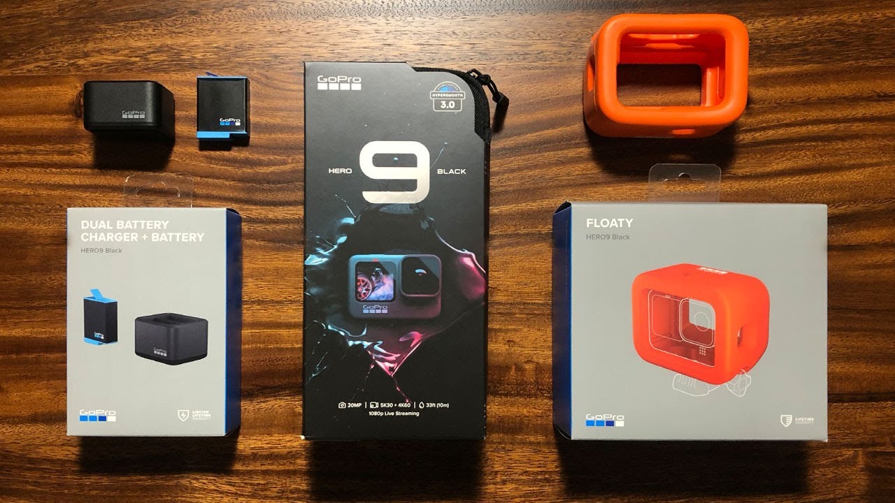 GoPro Hero 9 | UNBOXING AND FIRST LOOK