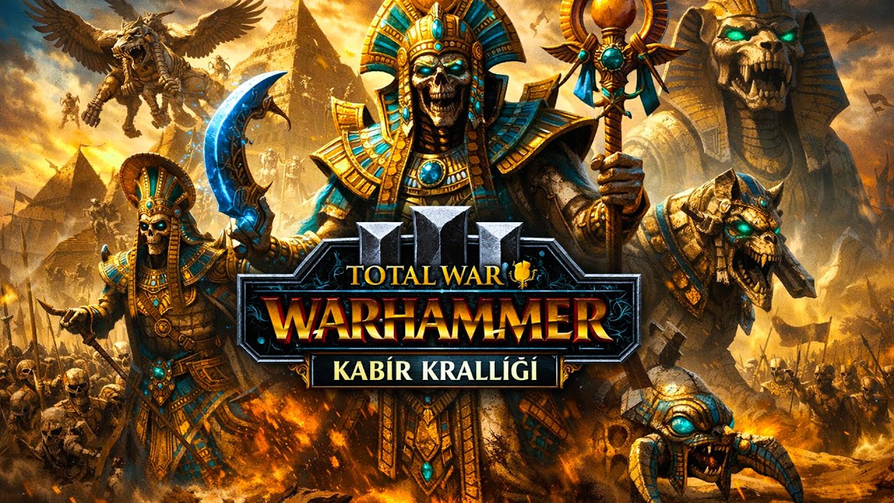 Büyük Kabir Krallığını Kuruyoruz - Total War Warhammer 3