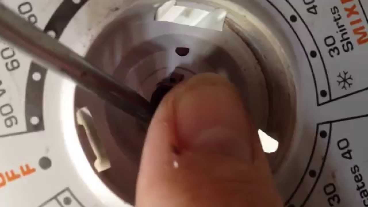 How to replace a Candy GrandO Selector Switch
