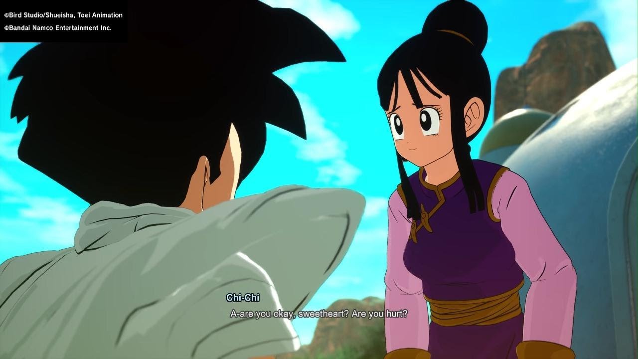 DRAGON BALL: Sparking! ZERO: Goku's Story 4