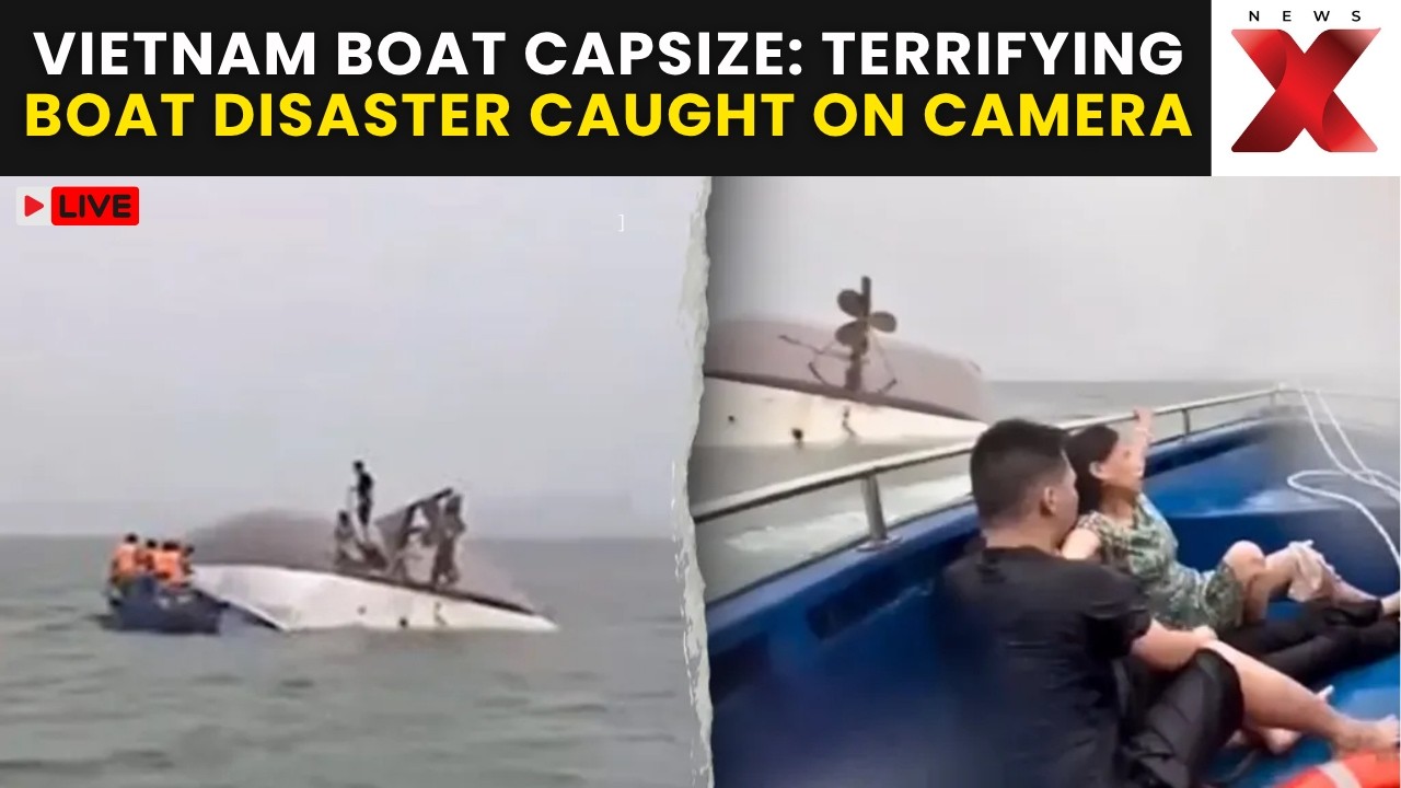 Vietnam Boat Tragedy LIVE: Scary And Shocking Scenes Emerge As Indians Among 36 Onboard | NewsX