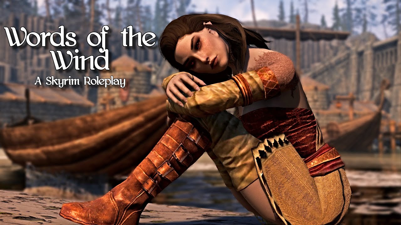 Знакомьтесь, Совена — Слова Ветра — Серия ролевых игр по Skyrim — Эпизод 0