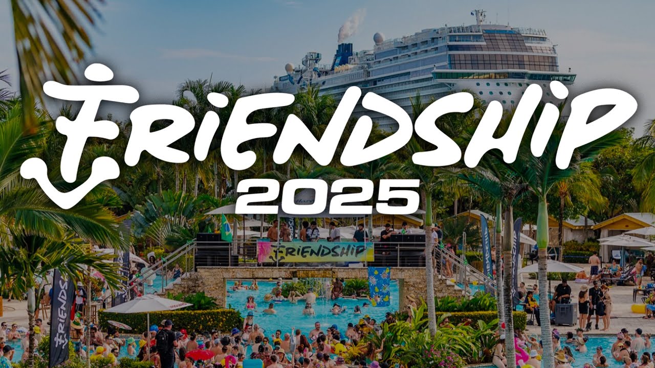 This is The FRIENDSHIP CRUISE...2025