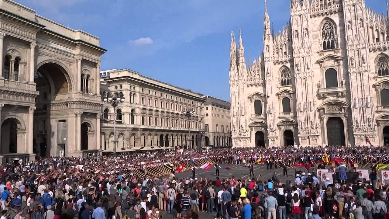 Alphorn - Corno delle Alpi - s'Guldetal im Ring - Milano 26.09.2015
