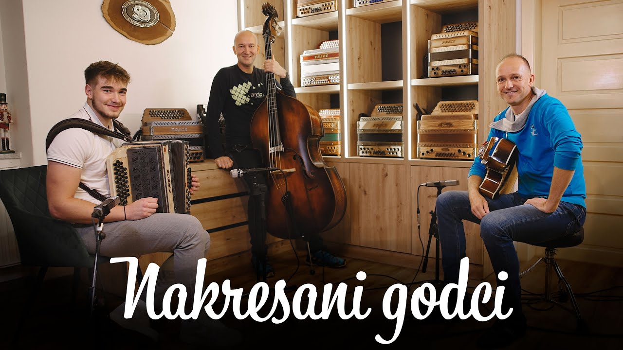 BRATA FRECE & GAŠPER MIRNIK - Nakresani godci (M. Klinc)
