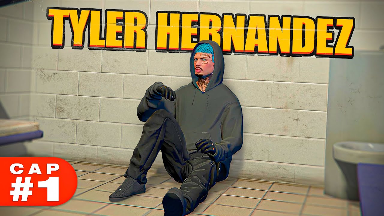 EL COMIENZO DE TYLER HERNANDEZ ''APRESAMIENTO'' CAP 1 GTA RP