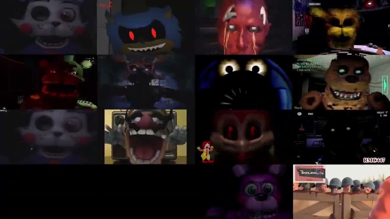 Sparta HSM TGS Remix HexadecaParison (LOUD ASF)
