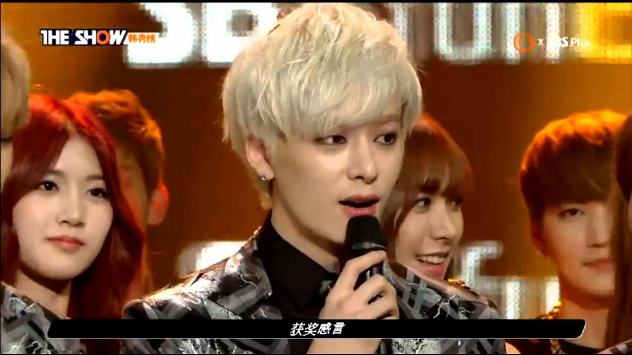 141111 The show first 1위 Boyfriend (보이프렌드)