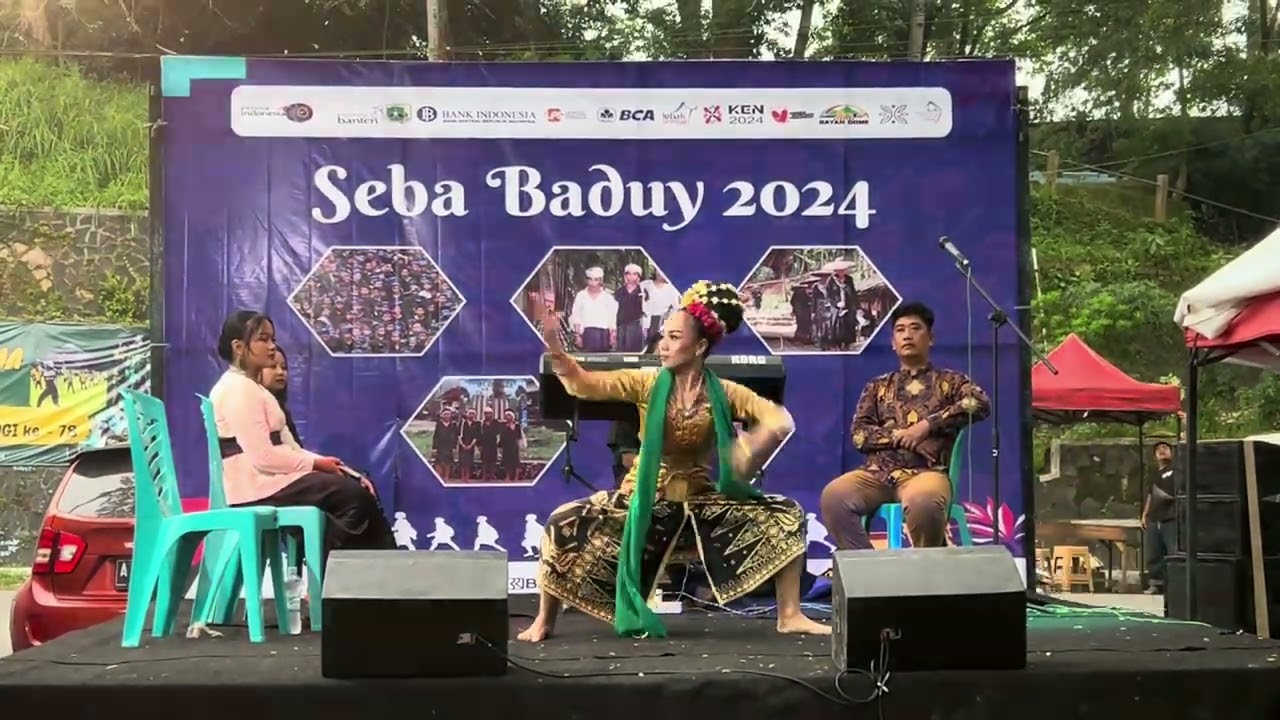 Tari Nyi Ronggeng Di event Seba Baduy _ Koreografi Melati Sri Ari Lestari