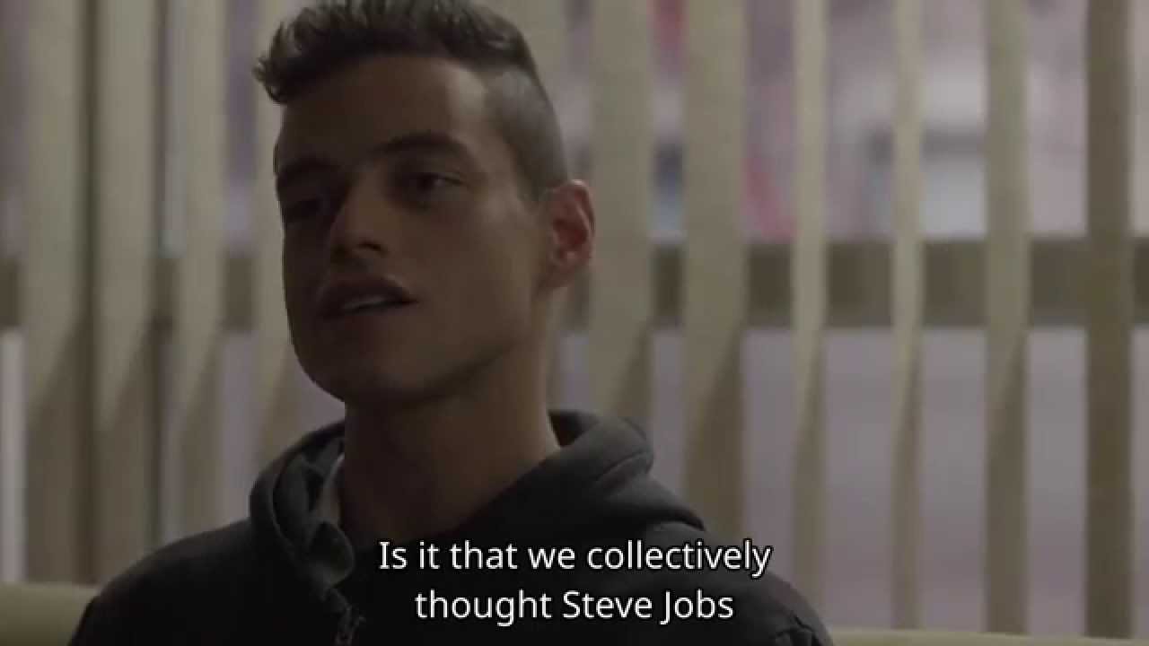 Mr. Robot - Fuck Society