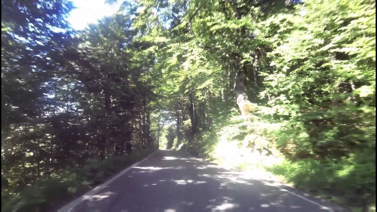 Weissenstein Pass van Gänsbrunnen naar Oberdorf Honda Varadero XL 1000 (2015)