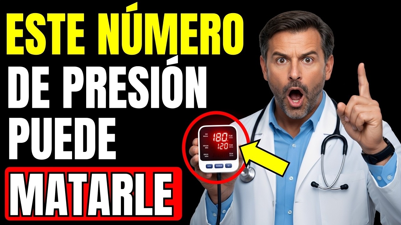 El NÚMERO de Presión Arterial que Tu Médico te Dio Puede Ser PELIGROSO Si Tienes Más de 65