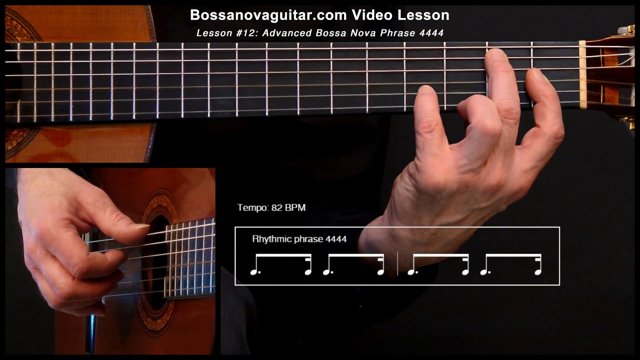Desafinado (Off Key) - Bossa Nova Guitar Lesson #12: Advanced Phrase 4444