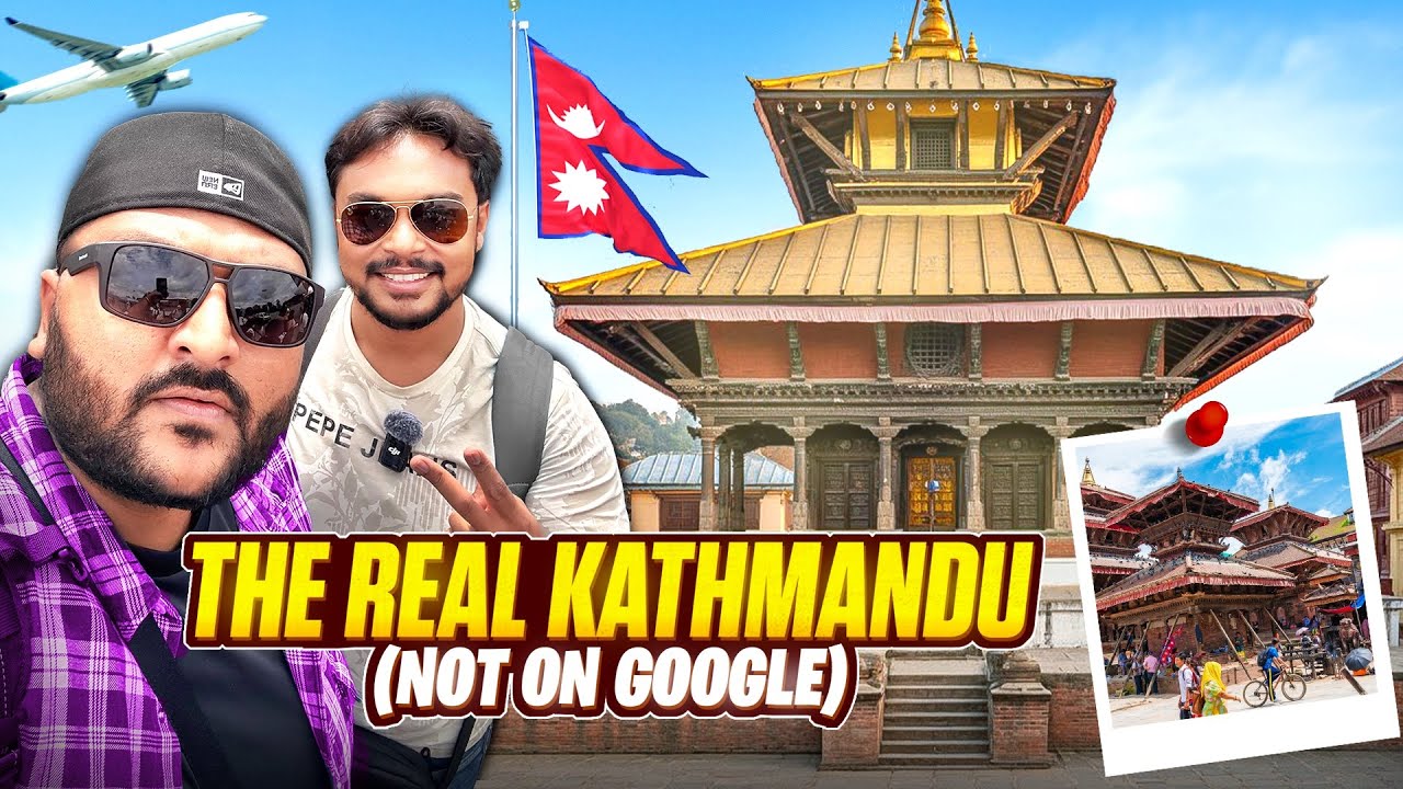 Exploring Unseen Kathmandu While Waiting for Our China Visa 🇨🇳 || Original Rudraksha store & more￼
