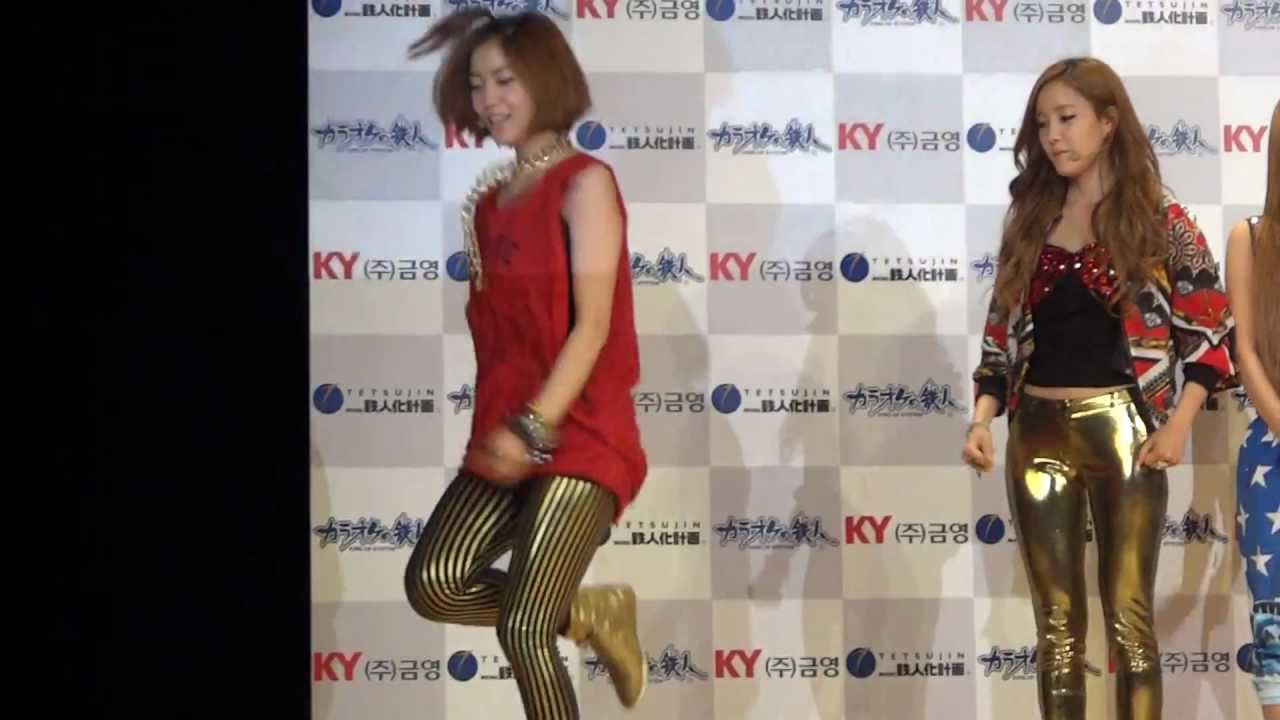 T-ara(티아라) ファヨンがLovey-doveyダンスのポイント指南 @Karaoke-no-Tetsujin