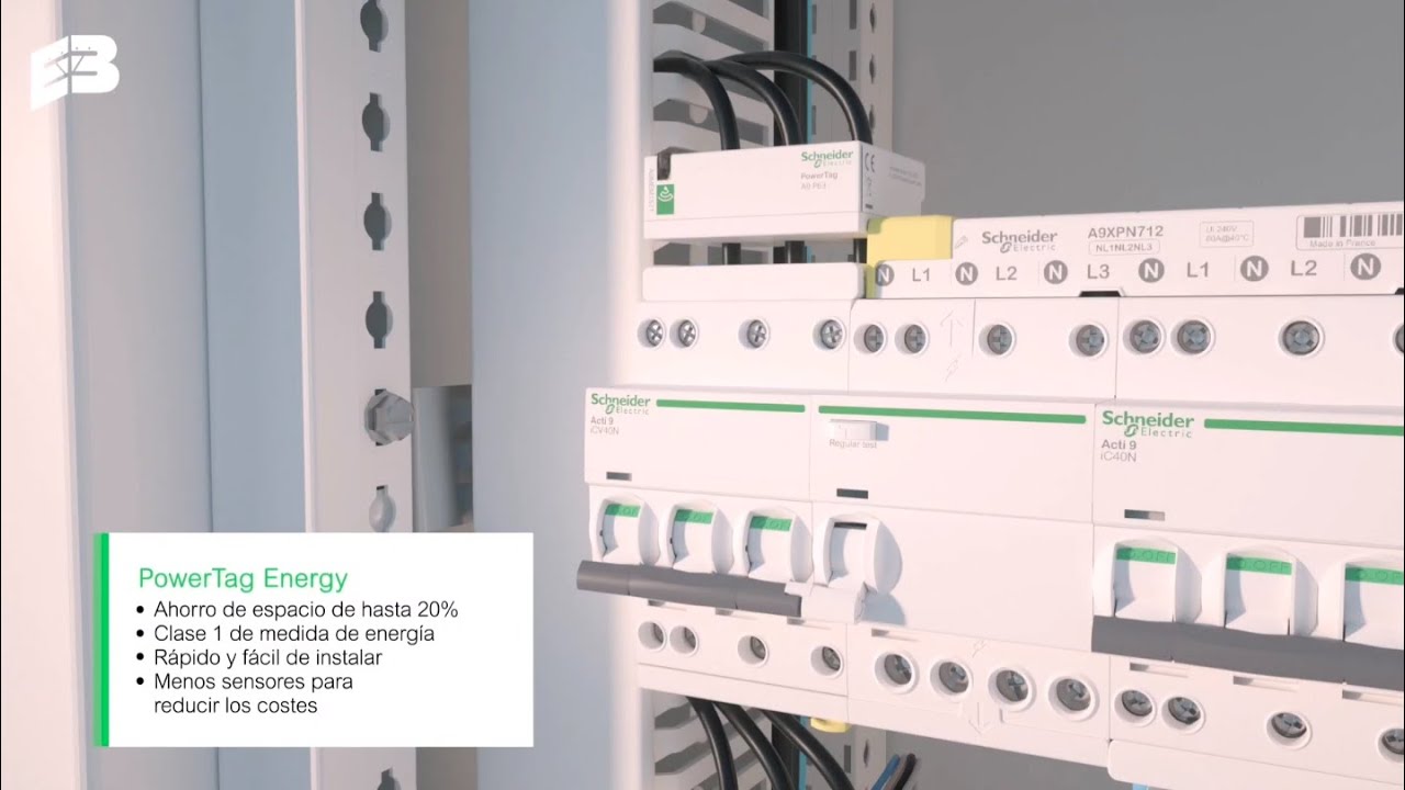 Sensores PowerTag para la Gesti&oacute;n de la Energ&iacute;a | Schneider Electric