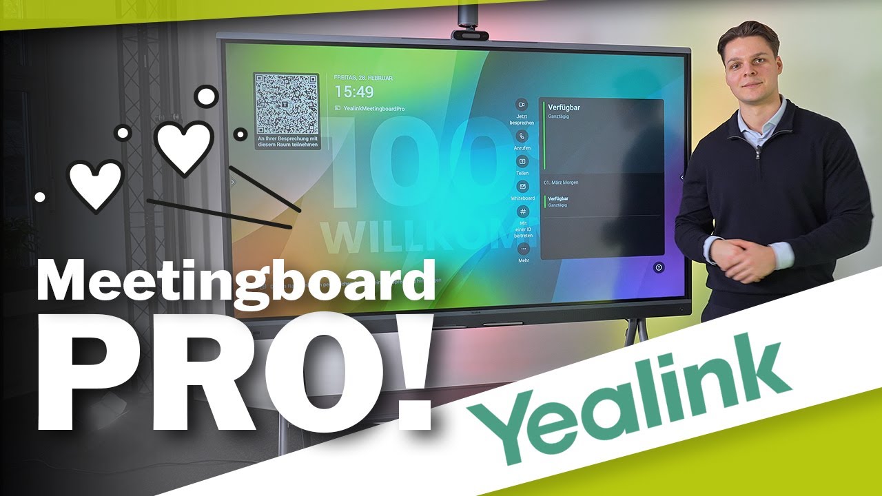 YEALINK MeetingboardPro 2025, Wow!