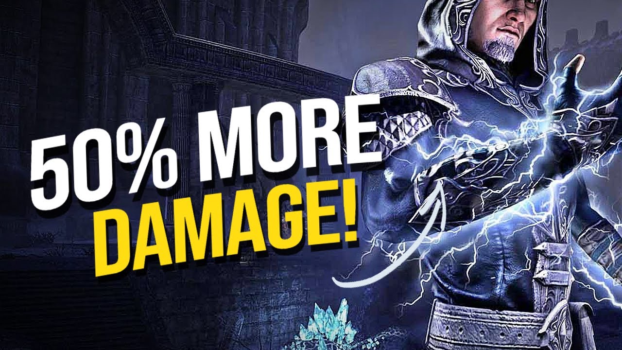 Heavy Attack Builds Just Got CRAZY STRONG In ESO! 💥 (New Heavy Attack Mythic Explained)