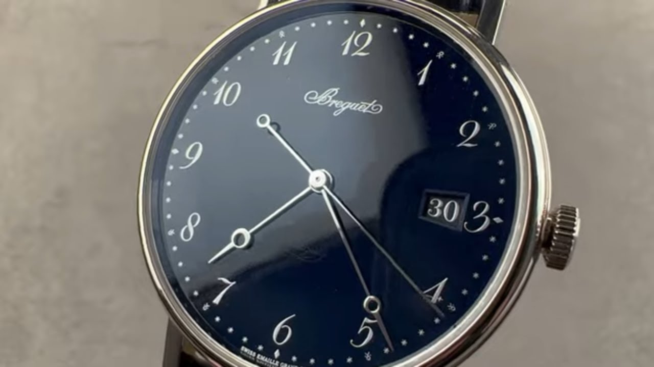 Breguet Classique Grand Feu Enamel 5177BB/2Y/9V6 — синий циферблат. Практический обзор и характер...