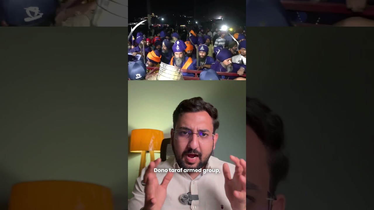 Ek Armed Standoff, Aur Bina Khoon Ke Hal | Karnaprayag&ndash;Kulhal Border Sach