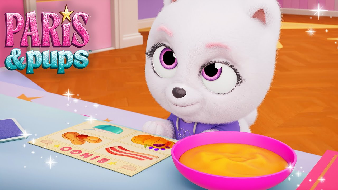 🍂 Thanksliving with the Sweetie Squad 🍽️ Baking, Treats and Dress Up 🐾 Paris & Pups