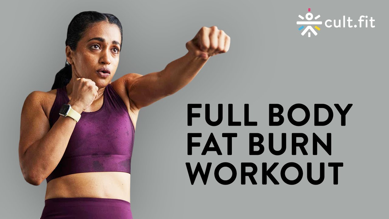 Belly Fat Burn Workout for Fast Results | Full Body Cardio with Shwe | 
