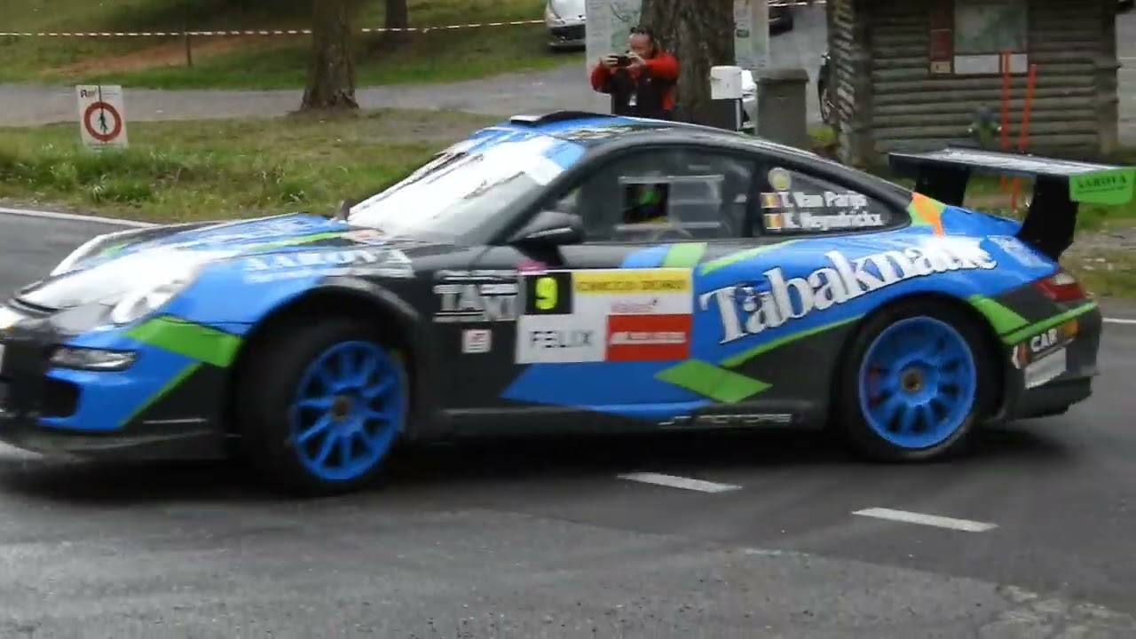 Rallye International du Valais 2022