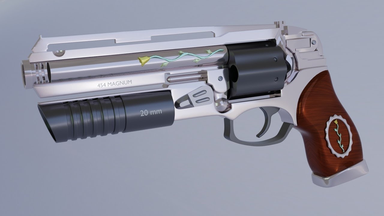 Magnum 454: Revolver (454 Casull) with Grenade Launcher. Is it really that good?!