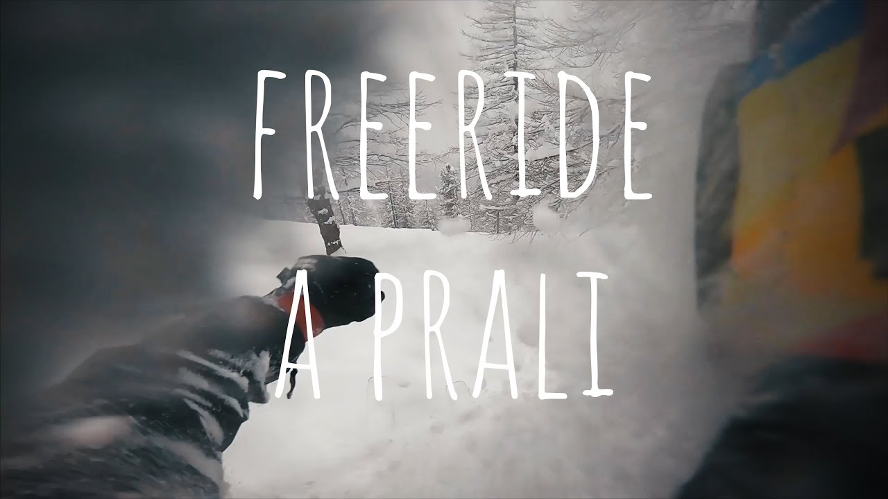 Freeride a Prali - 24.02.2018